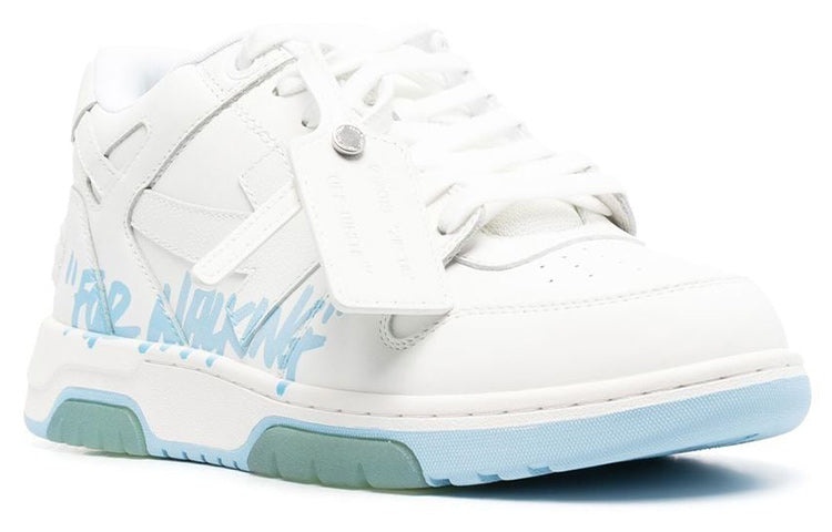 Off-White Out of Office For Walking Sneaker 'White Blue' OMIA189C99LEA0050140 - 2
