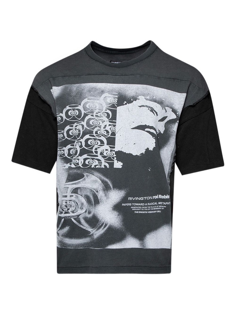 graphic-print T-shirt 1