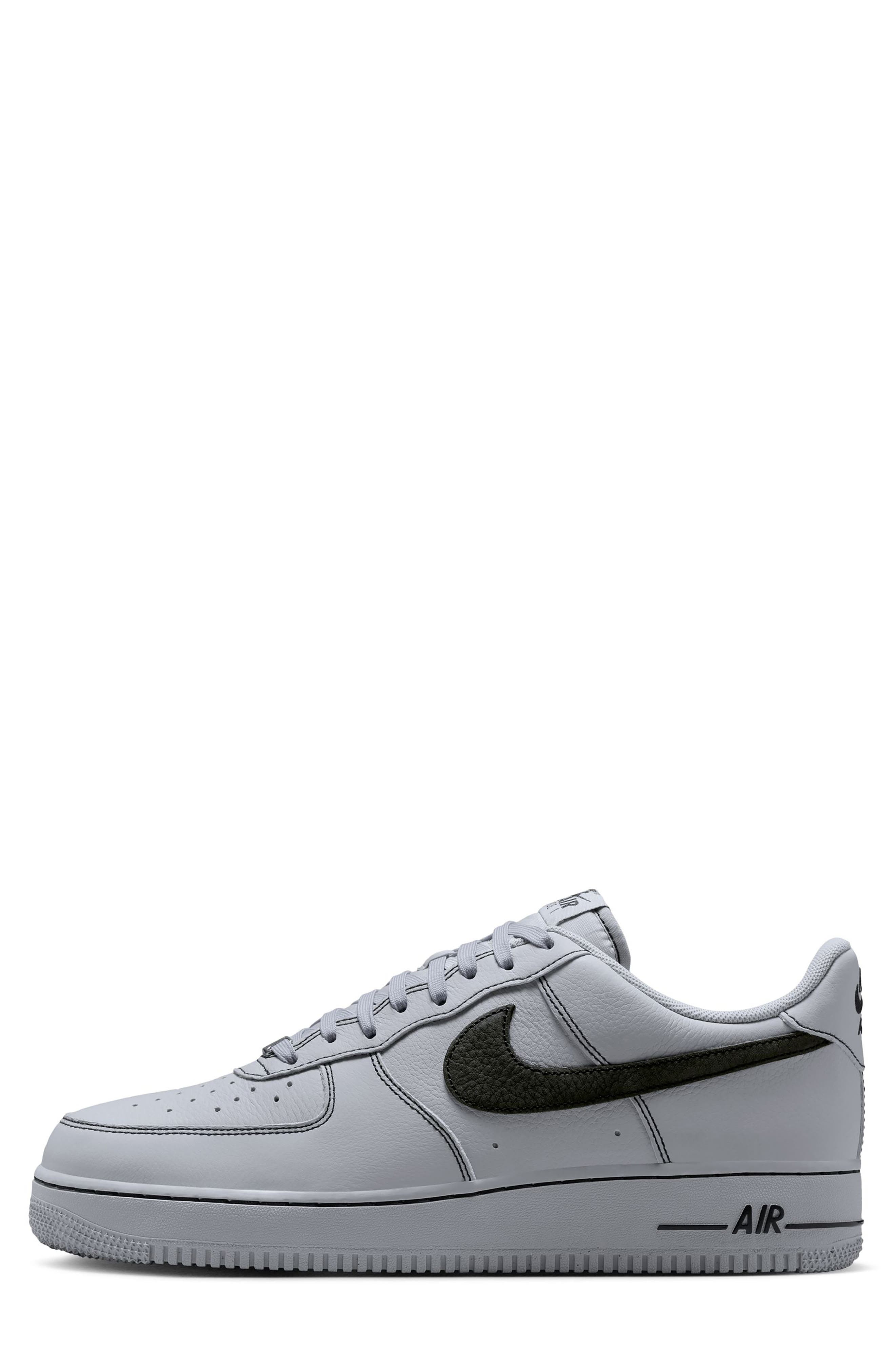 Nike Air Force 1 '07 LV8 Sneaker in Wolf Grey/Black at Nordstrom - 2