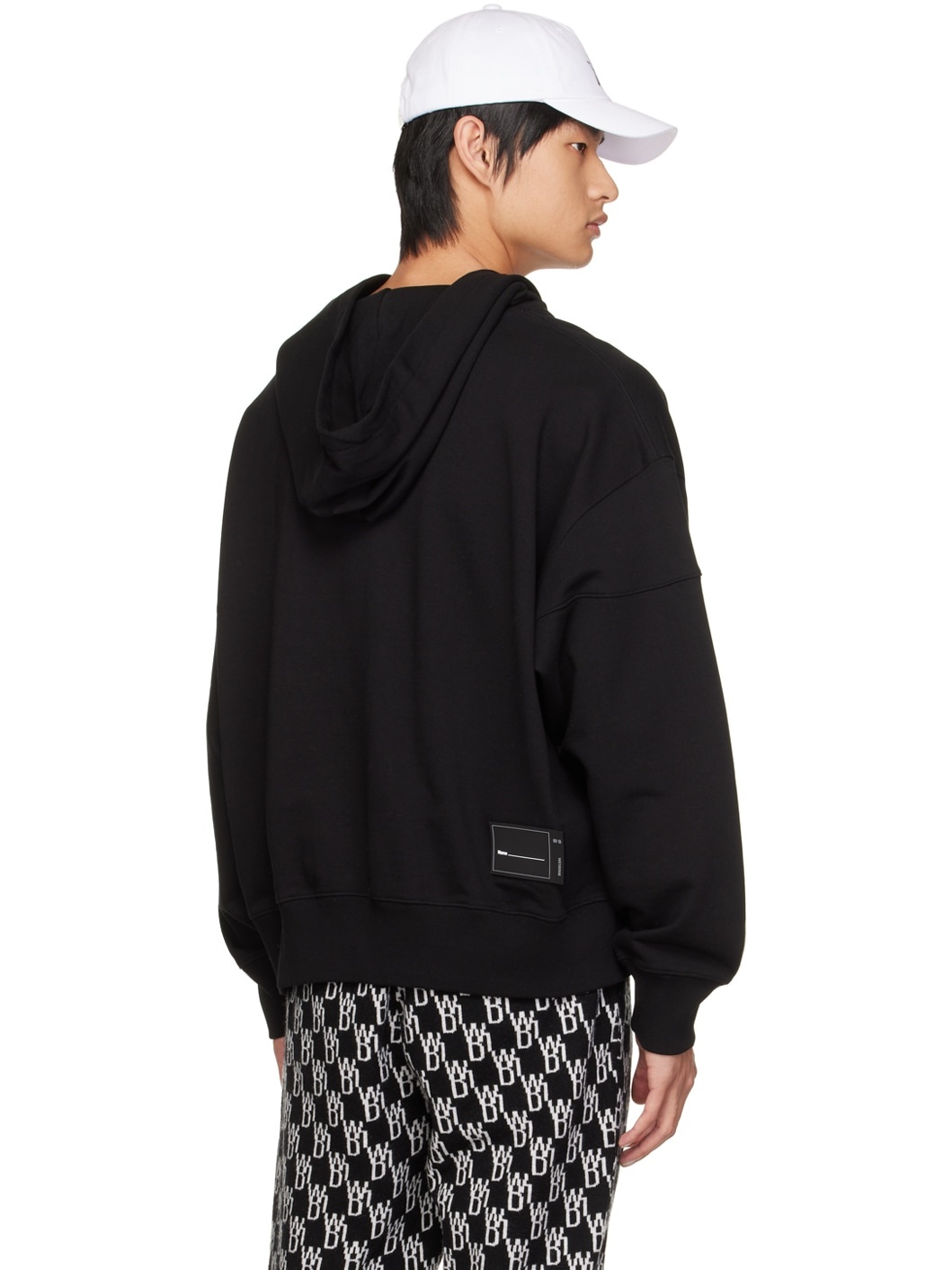 Black Signature Hoodie - 3