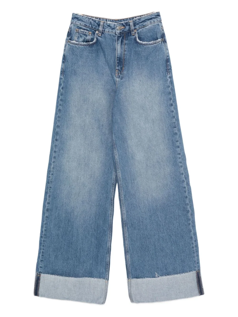 Strider Tidal cuffed jeans - 1