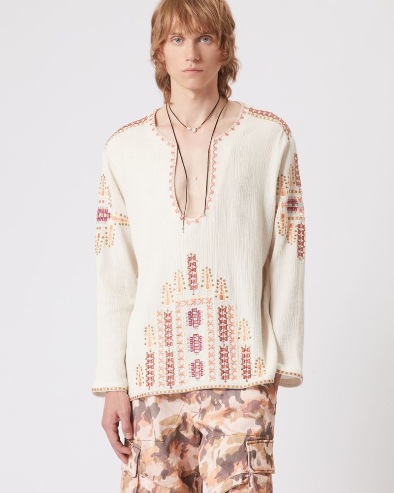 ILYA COTTON BLOUSE - 4