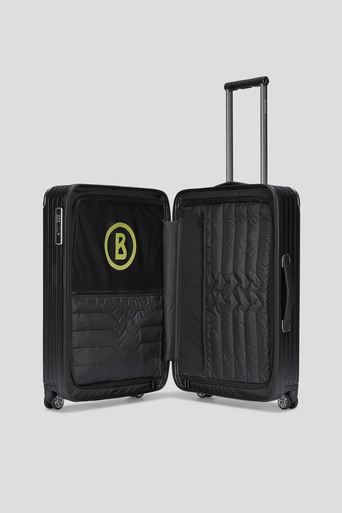 Piz Deluxe medium hard shell suitcase in Black - 5