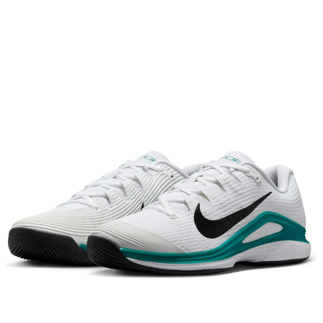 Nike Vapor 12 Hard Court Tennis 'White Black' FV5552-104 - 4