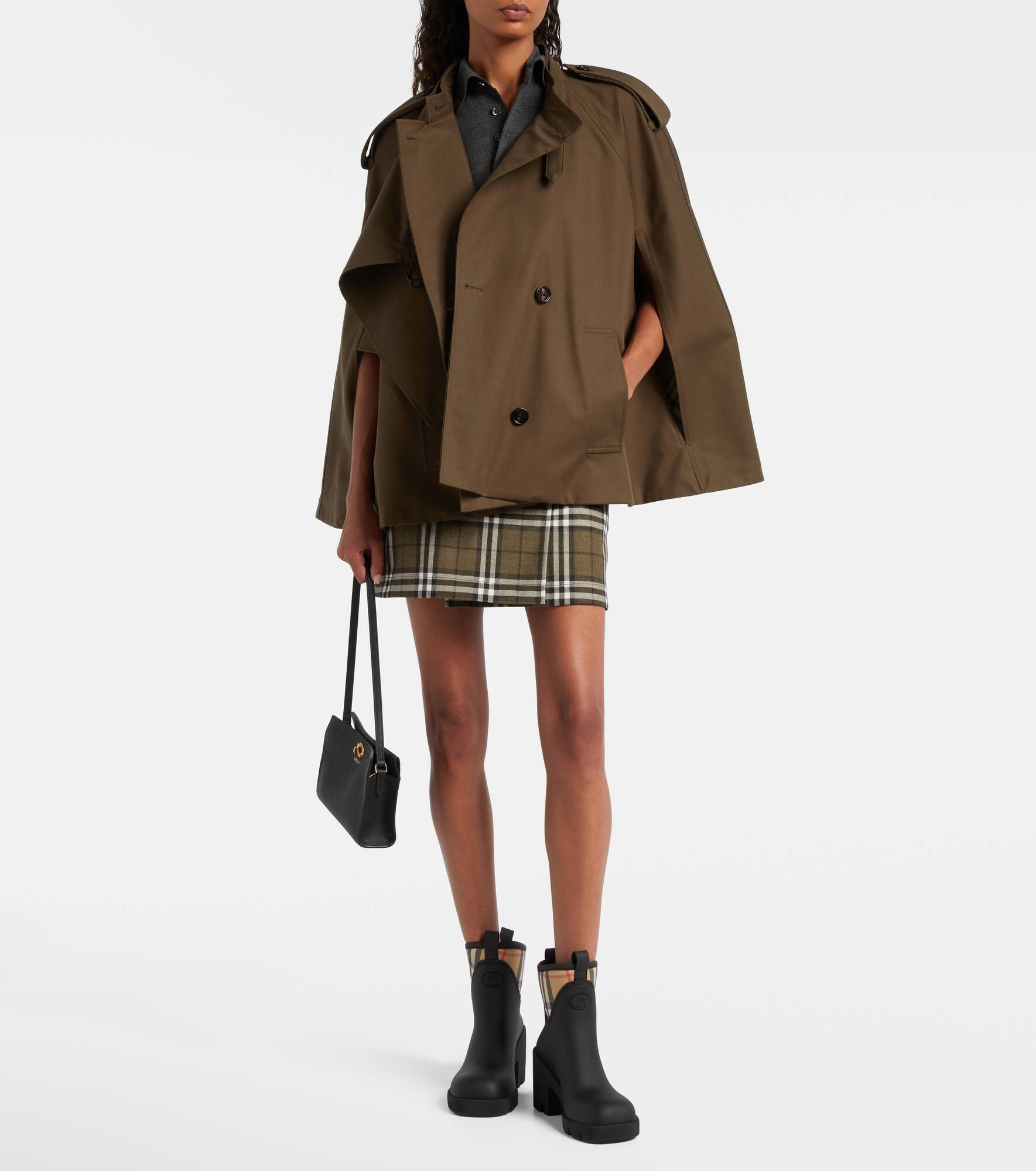 Burberry Check rainboots - 3