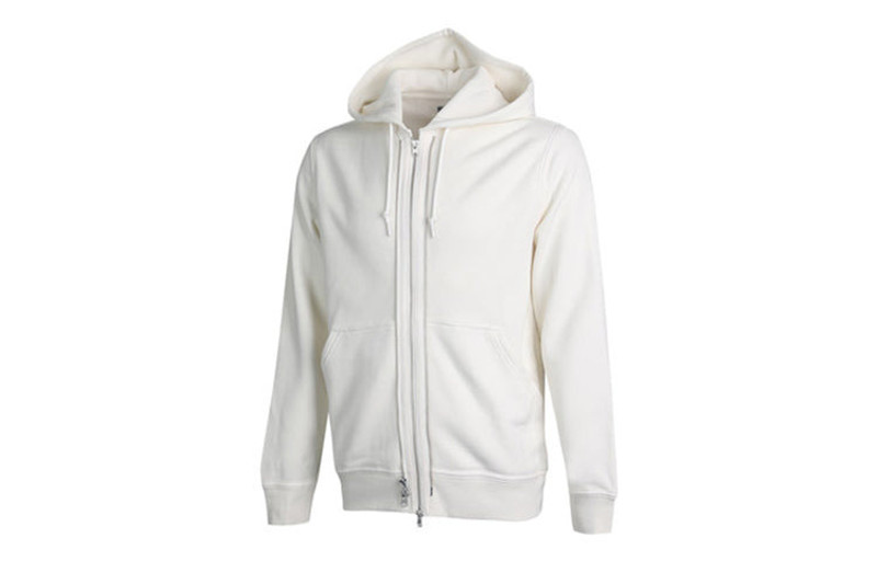 Converse Converse All-zipper Sports Casual HoodedShirts Unisex White 10019463-A02 outlook