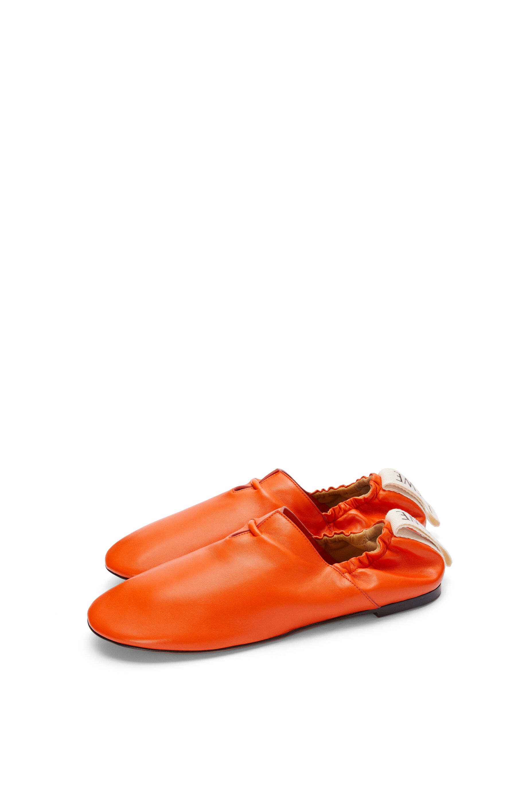 Flamenco ballerina in calfskin - 2