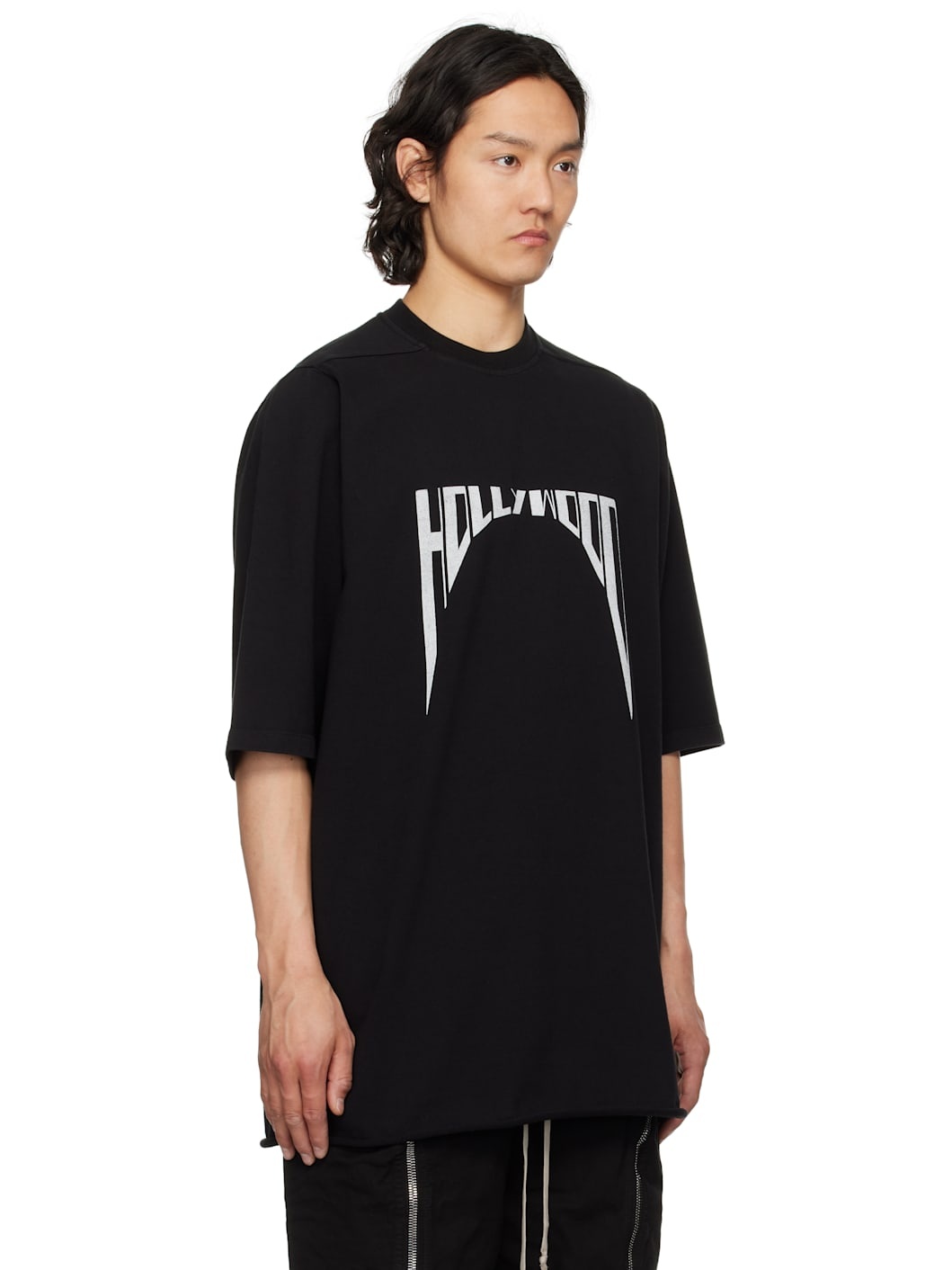 Black Hollywood Jumbo SS T-shirt - 2