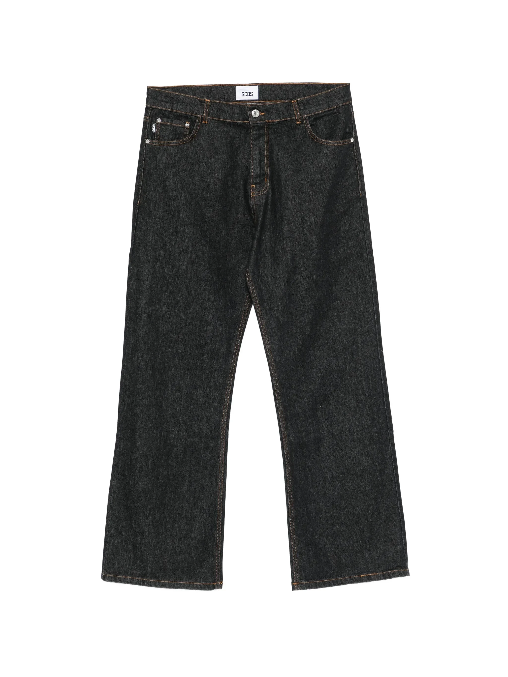 Gcds Topstitch Jeans - 1