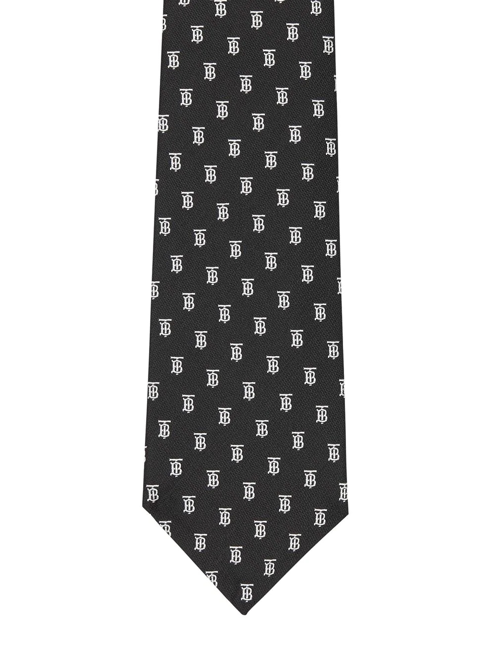 Classic Cut Monogram Motif Silk Jacquard Tie - 2