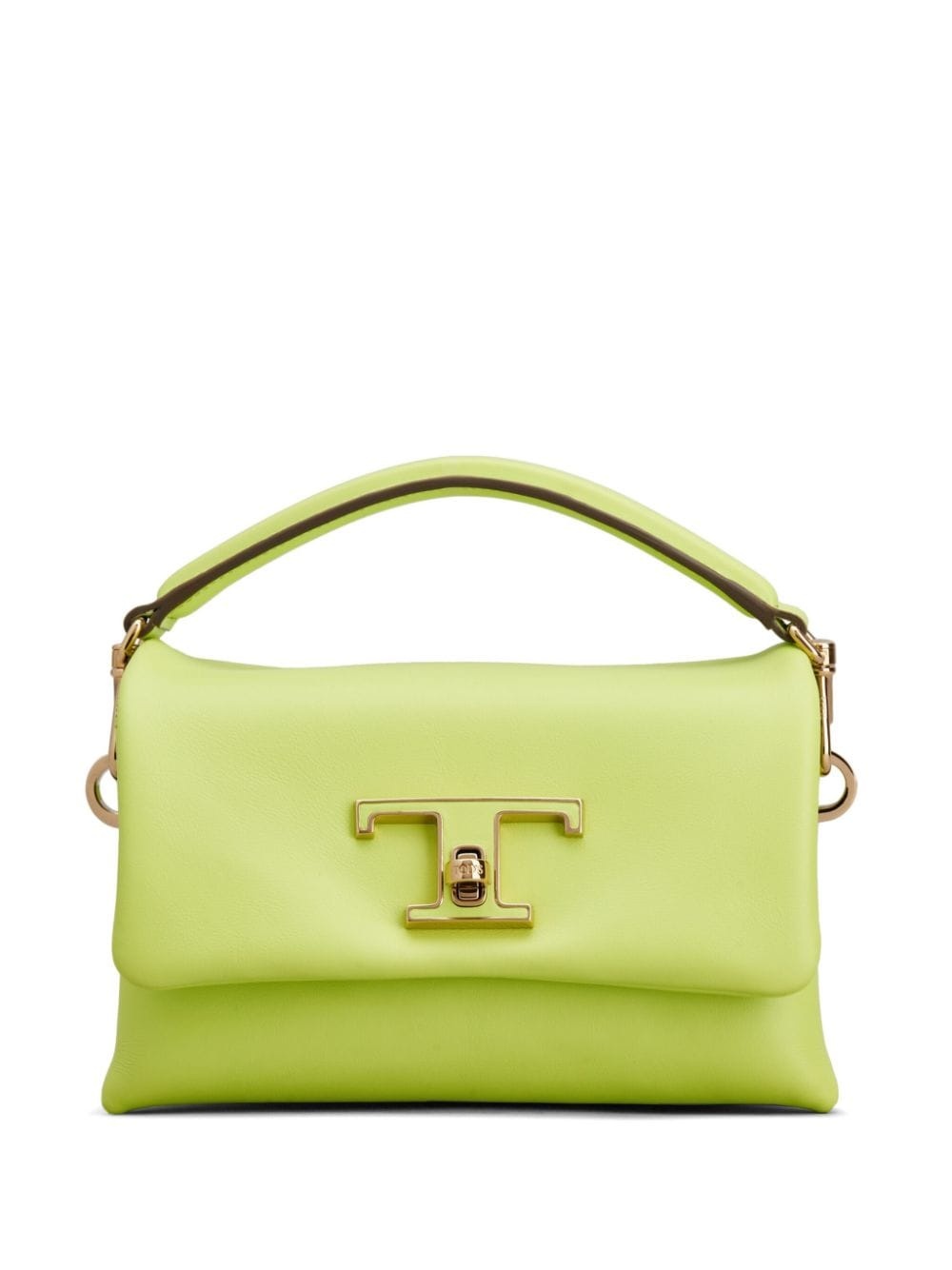 T Timeless leather shoulder bag - 1