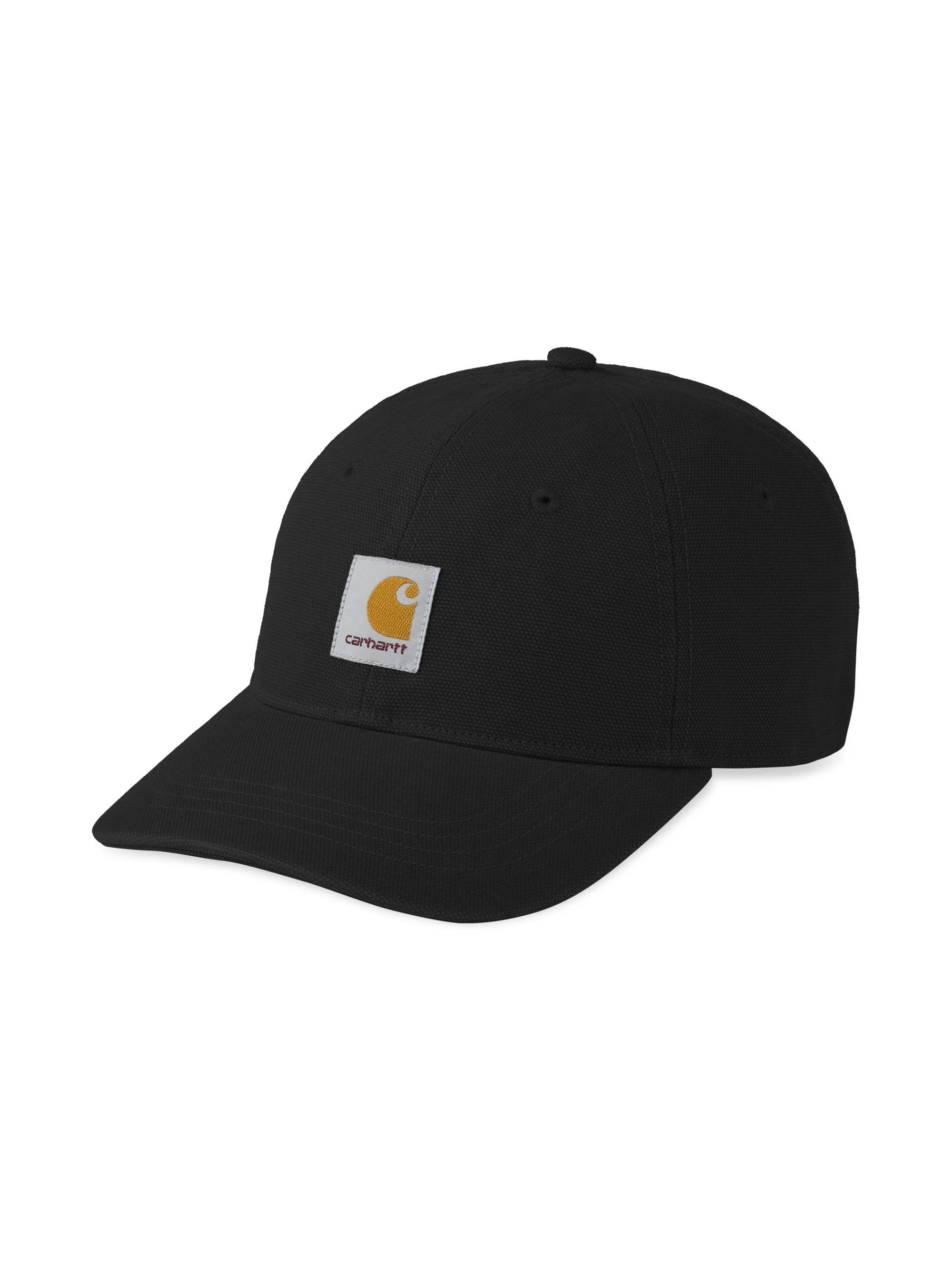 Men's Icon Cotton Baseball Cap - Black - 1