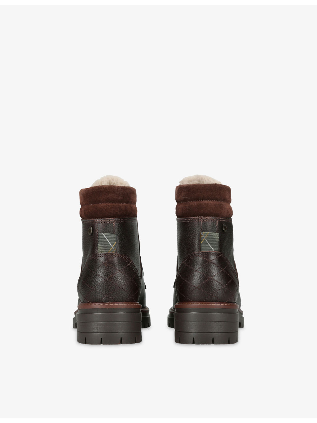 Bamburgh Leather Hiker Boots - 4