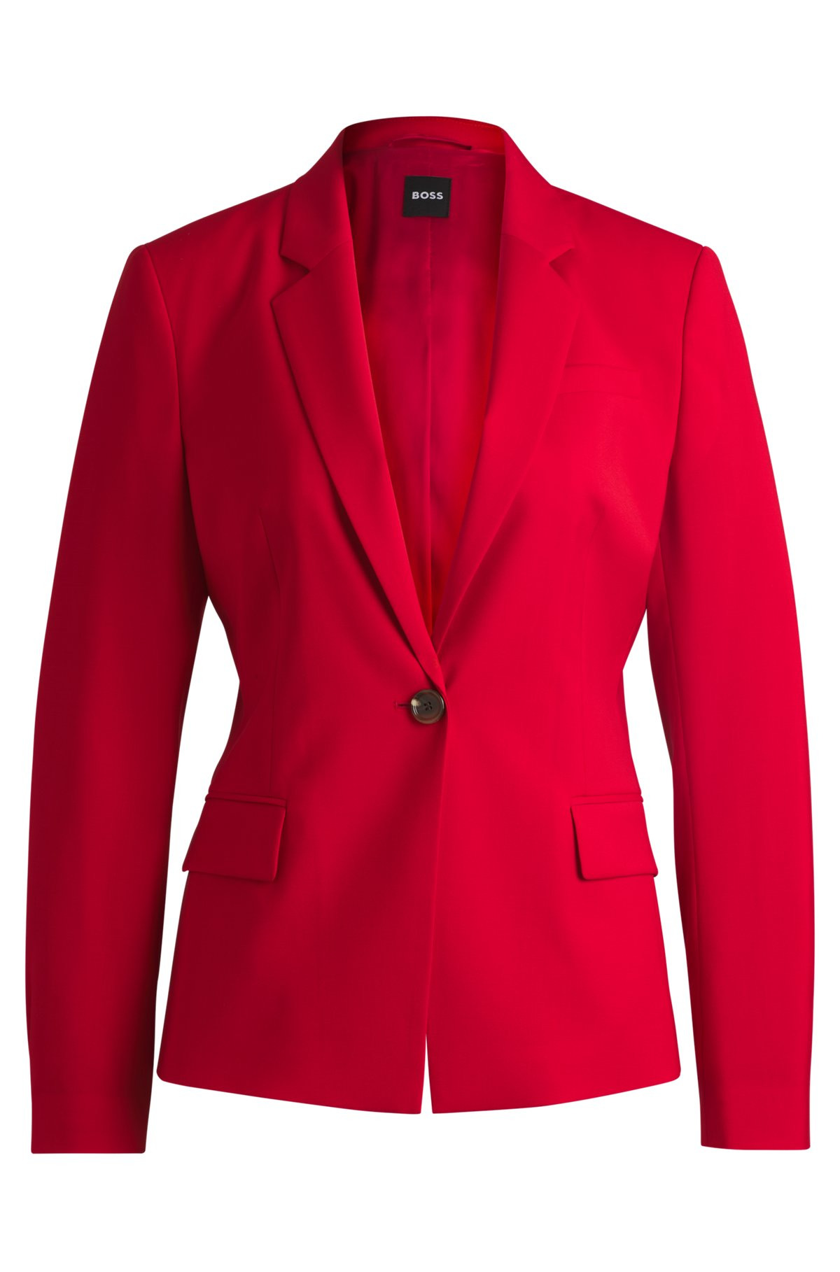 SLIM-FIT BLAZER IN WOOL - 1