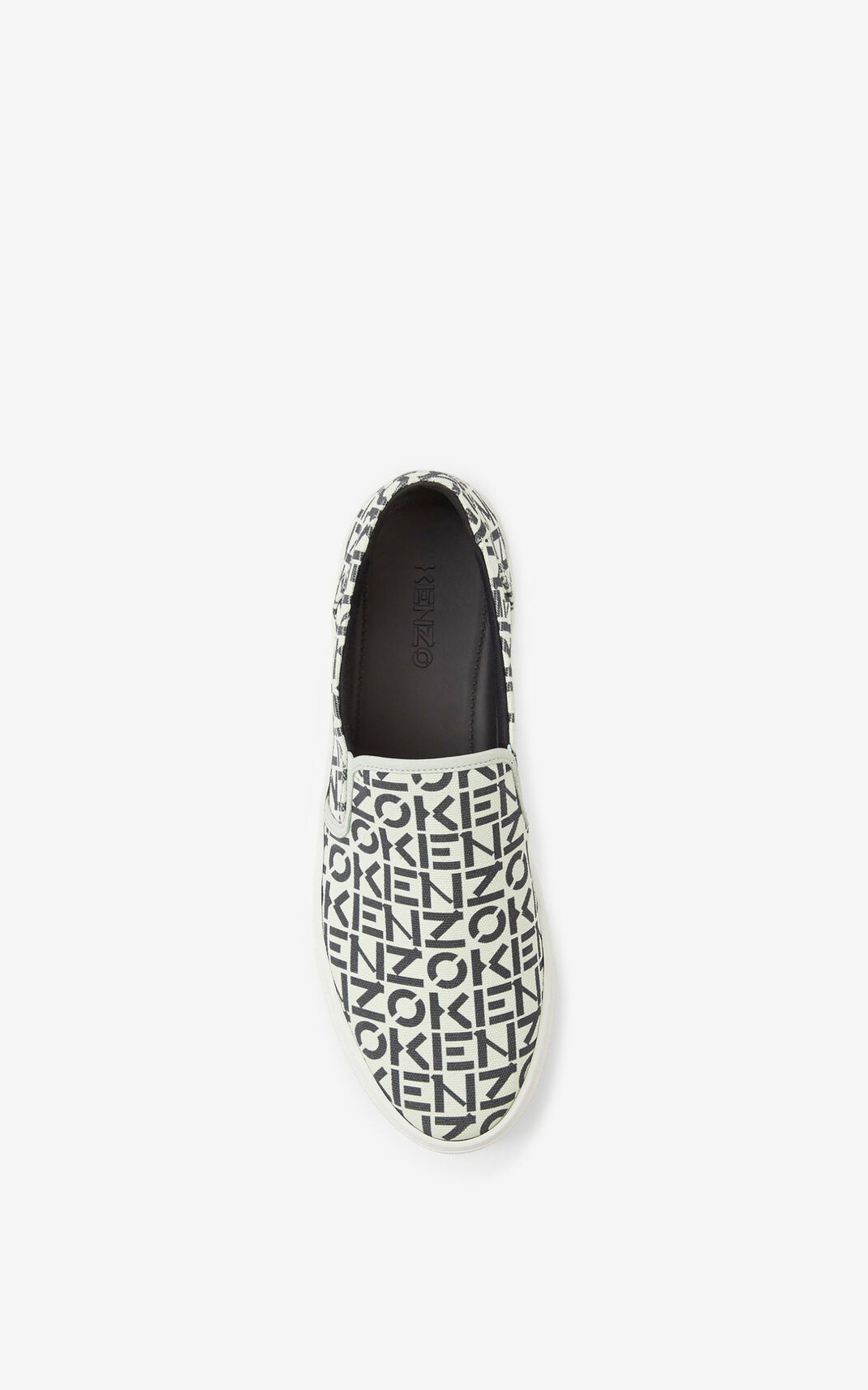 K-Skate Monogram laceless trainers - 2