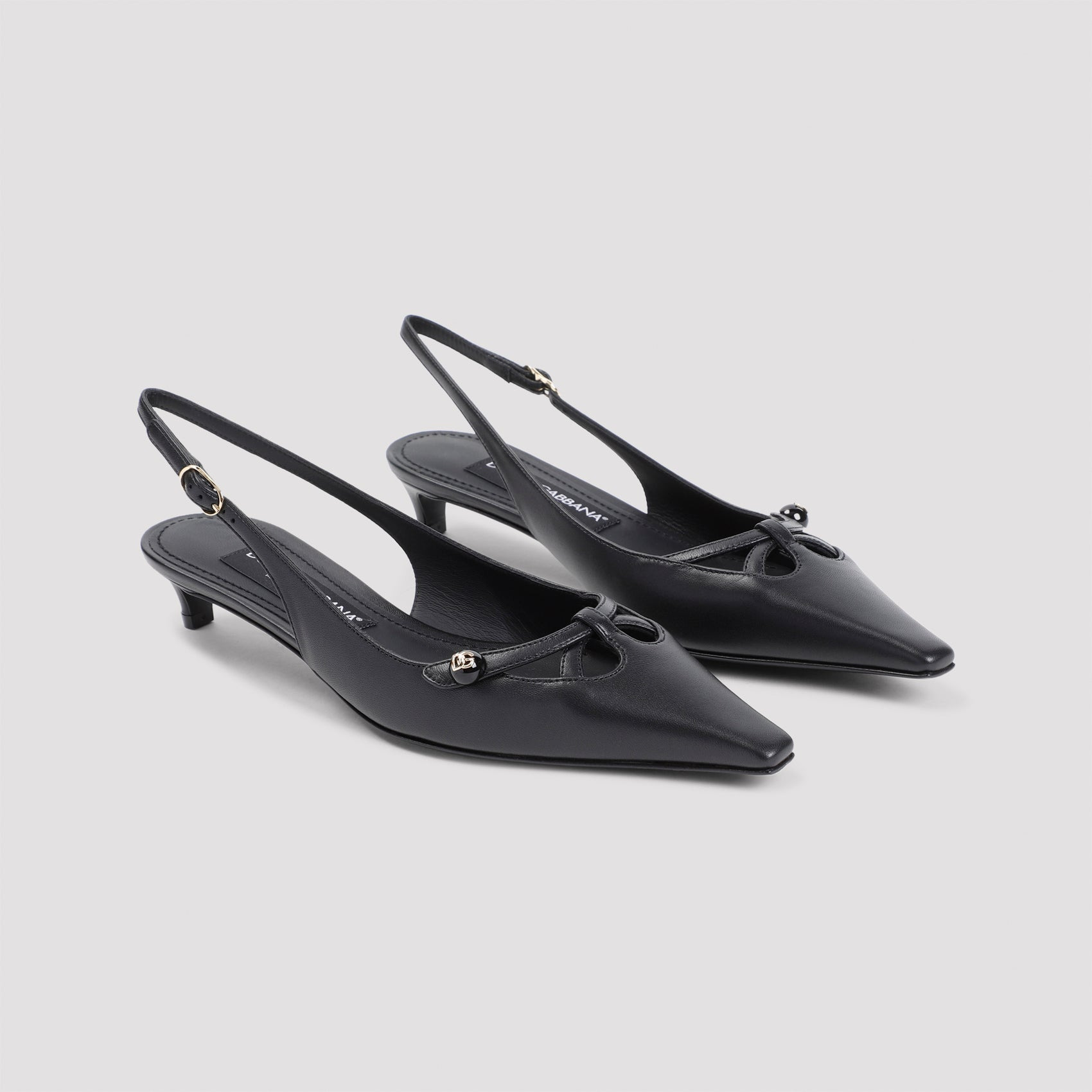 Dolce & Gabbana Lamb Leather Pumps Women - 3