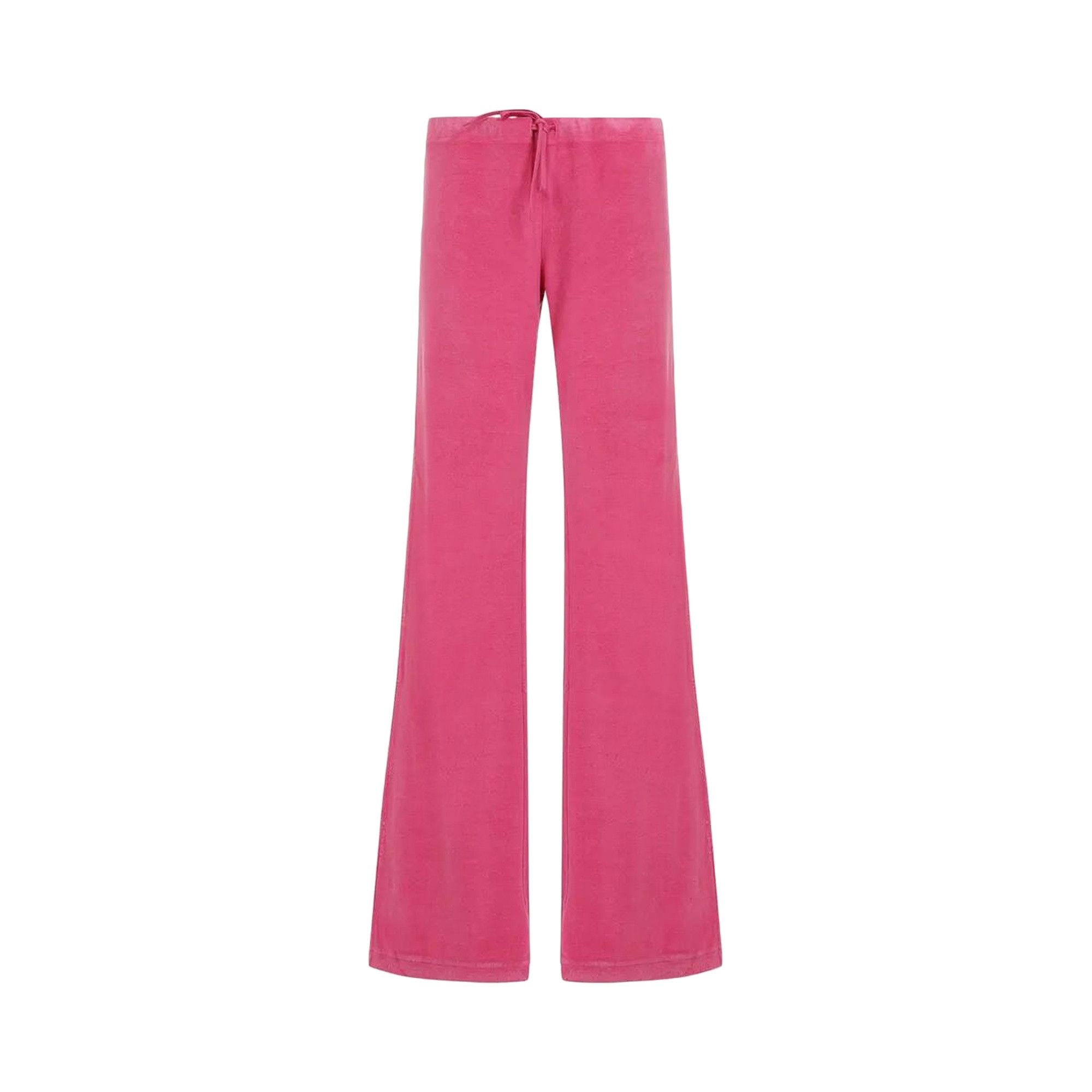 Balenciaga Drawstring Track Pants 'Dark Pink' - 1