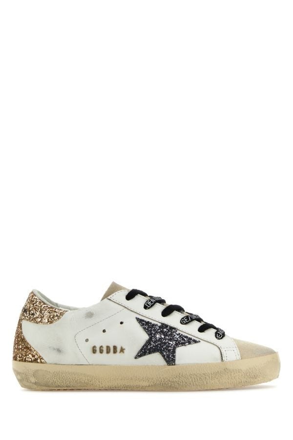 Multicolor leather Superstar sneakers - 1