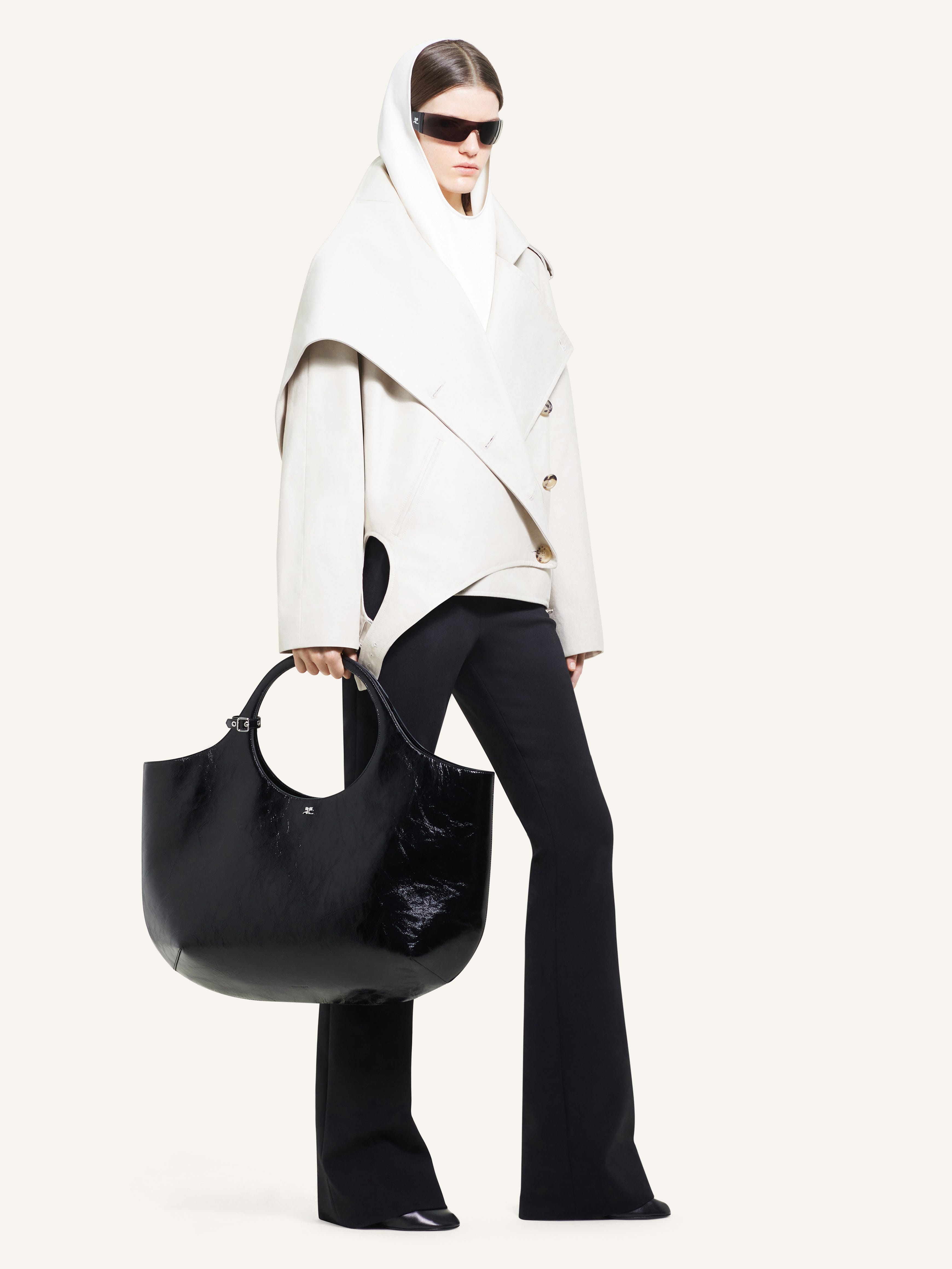 MAXI HOLY NAPLACK LEATHER BAG - 6
