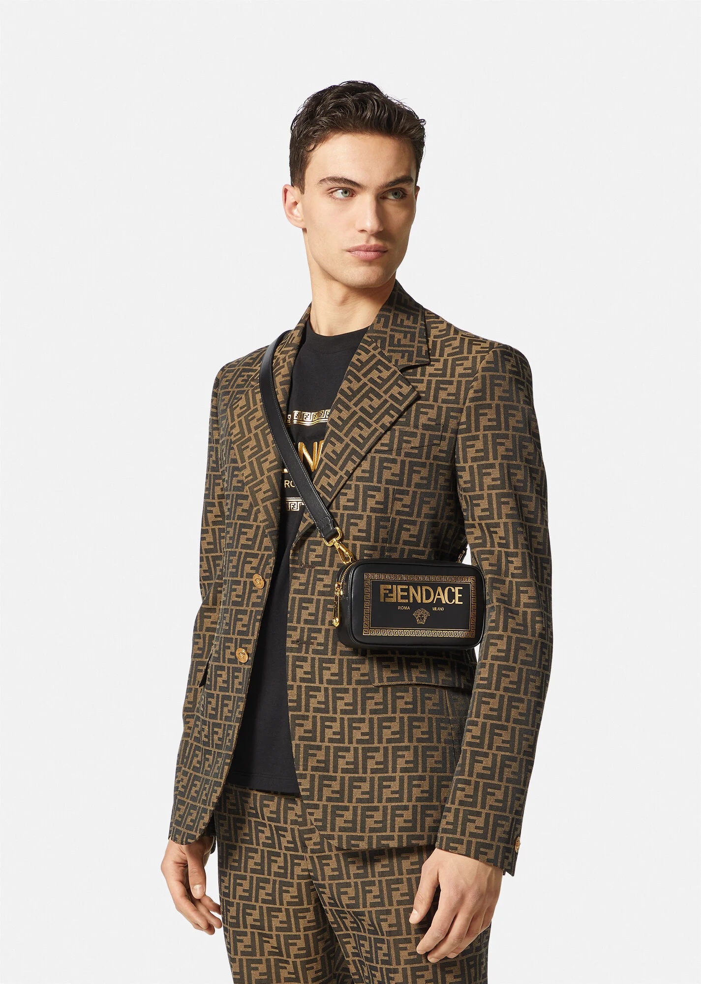Fendace Logo Camera Bag - 5