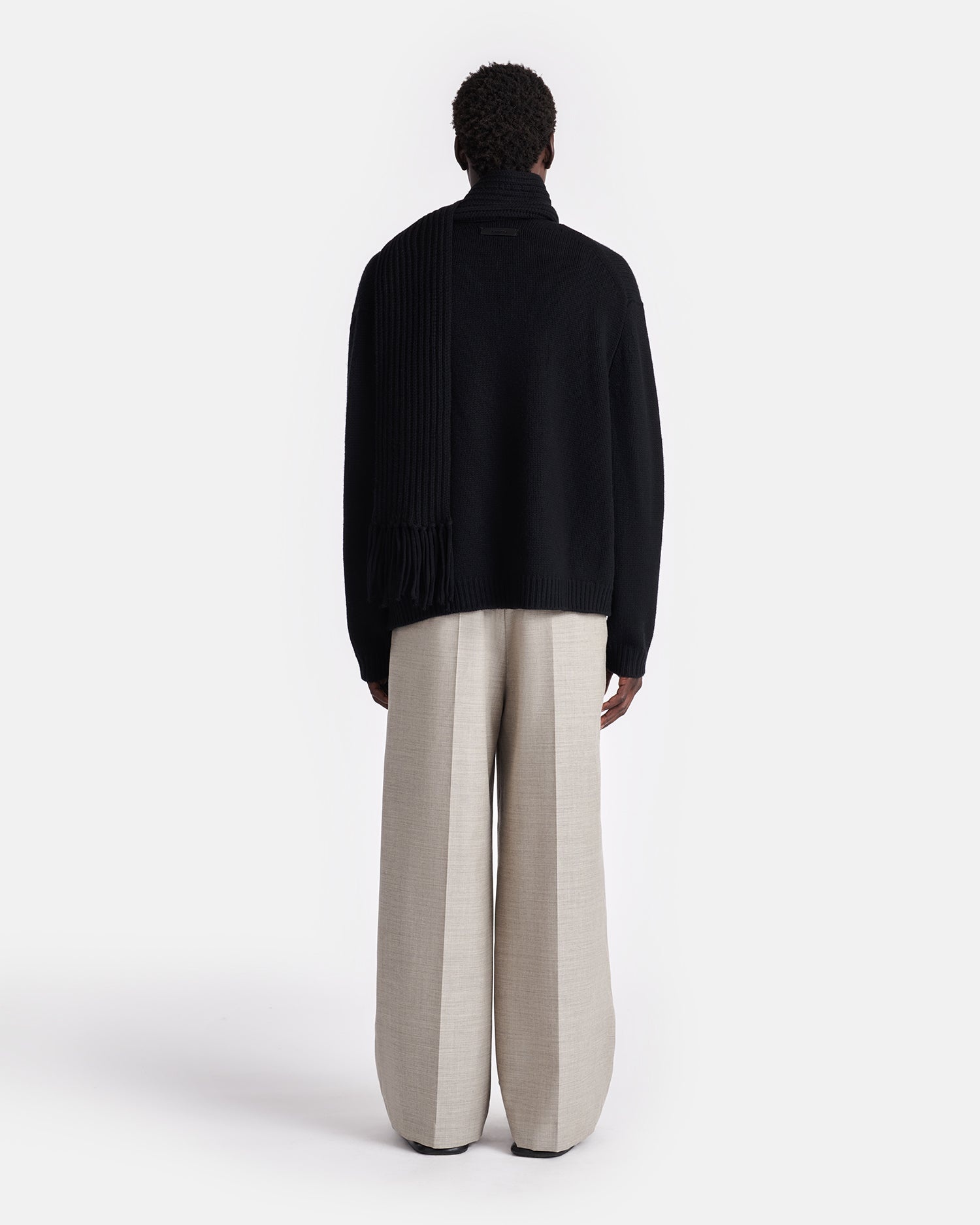 Cashmere-Blend Cardigan - 9