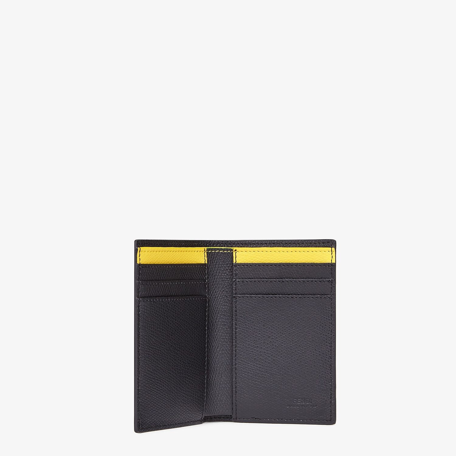 Yellow leather wallet - 3