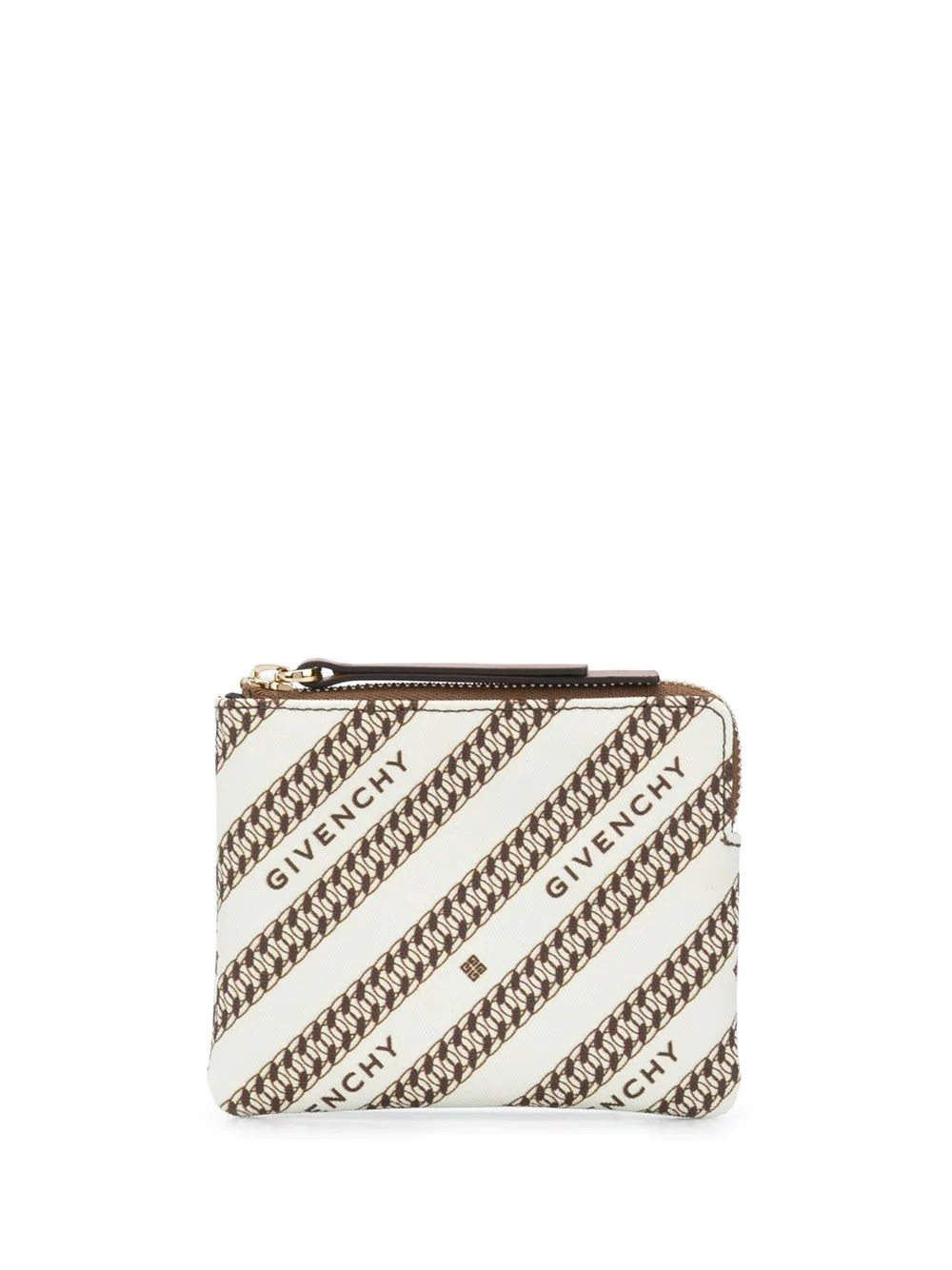 logo diagonal stripe purse - 2