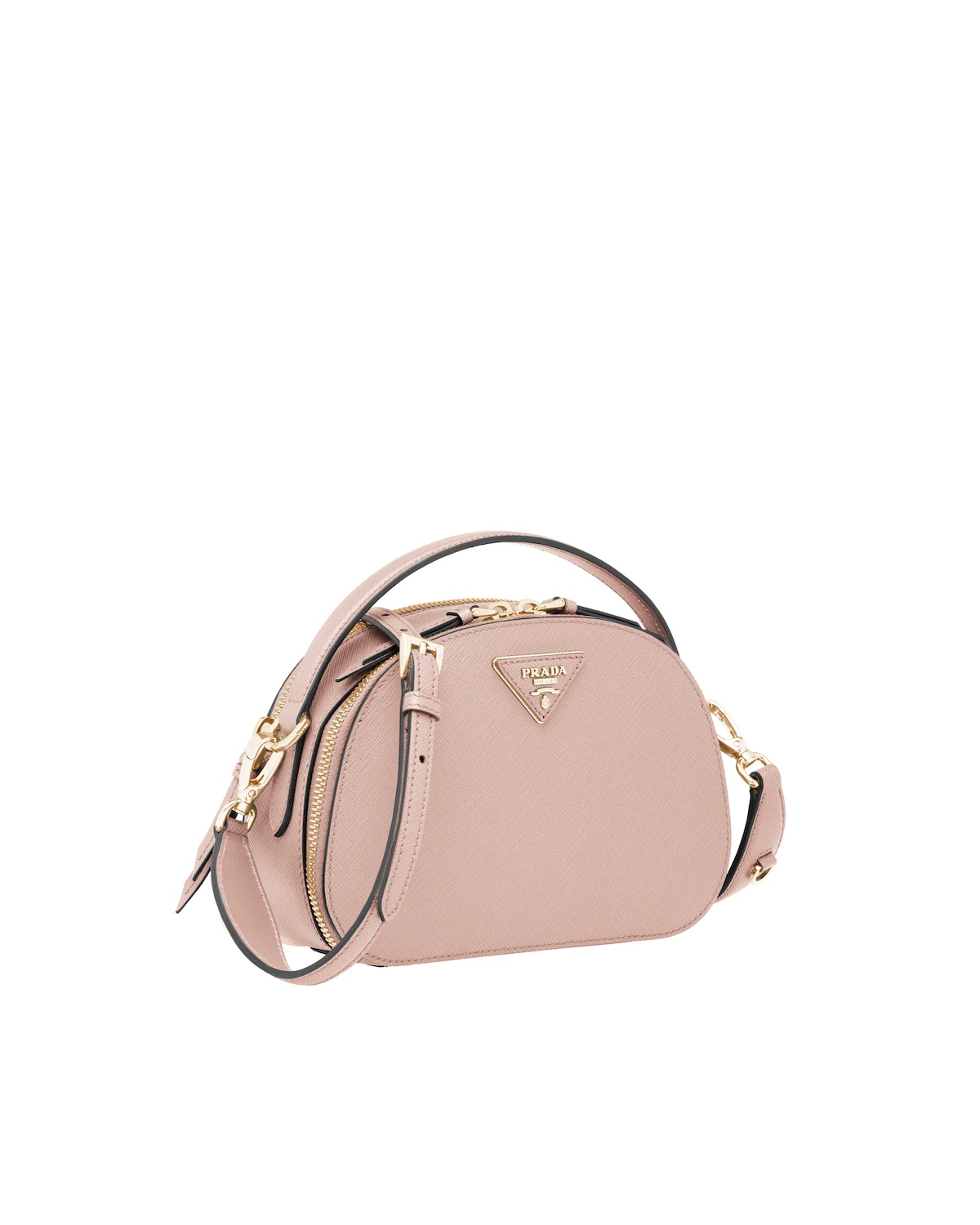 Saffiano Leather Prada Odette Bag - 3