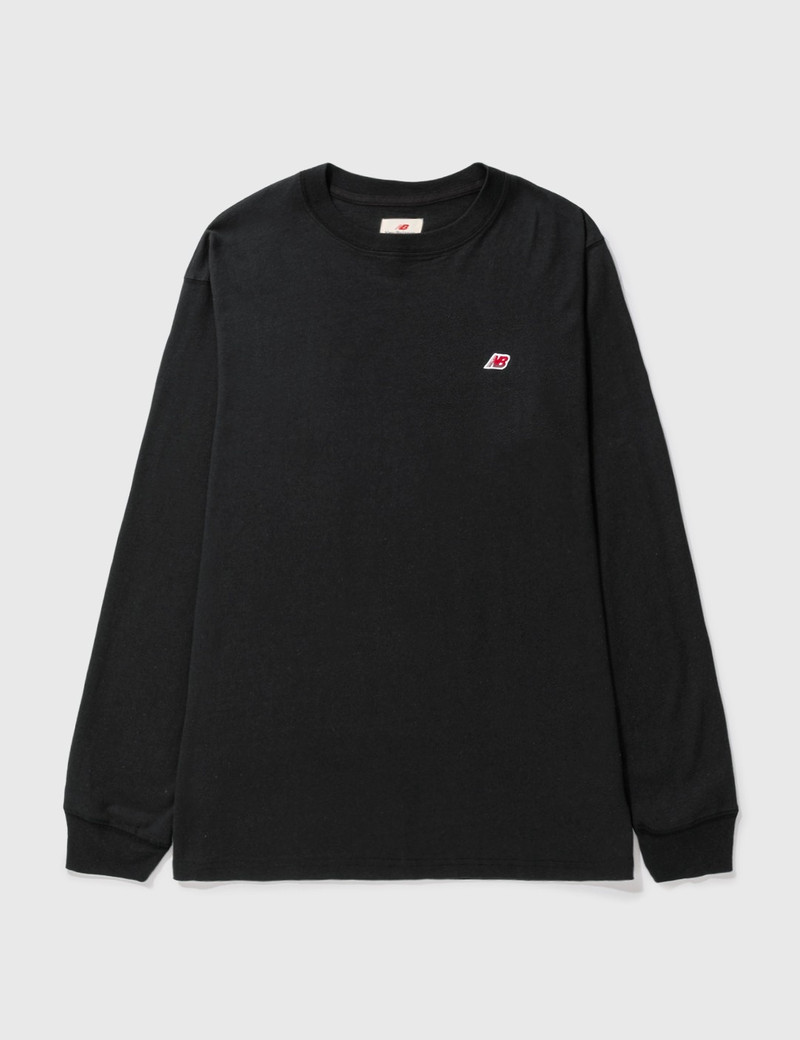 MADE IN USA CORE LONG SLEEVE T-SHIRT - 1
