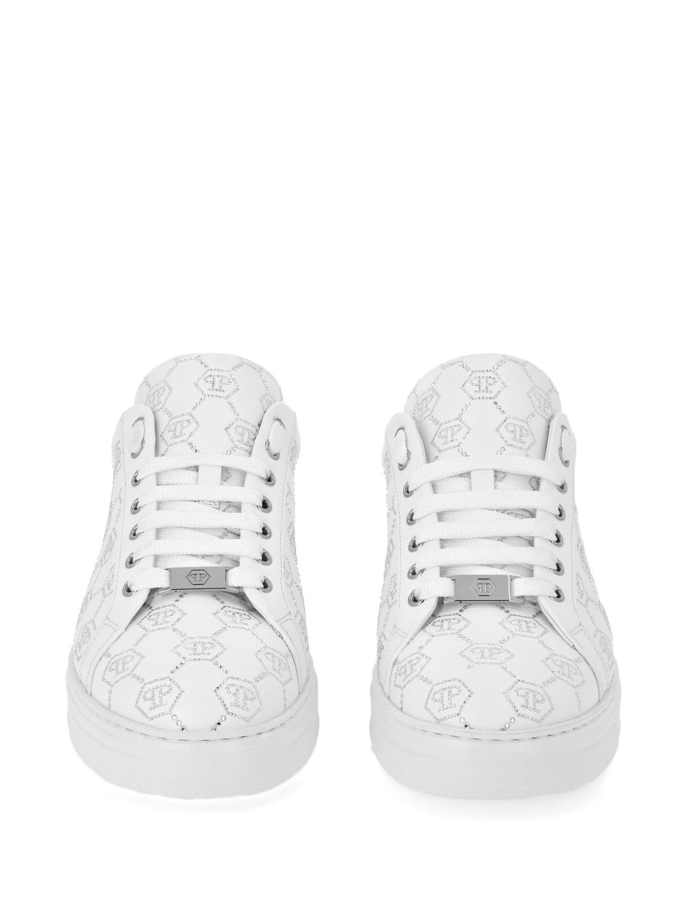 Carson Monogram Strass sneakers - 3