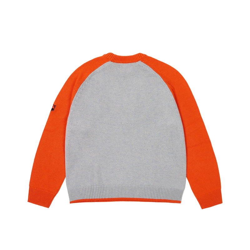 PALACE PALACE AVIREX KNIT BURNT ORANGE outlook