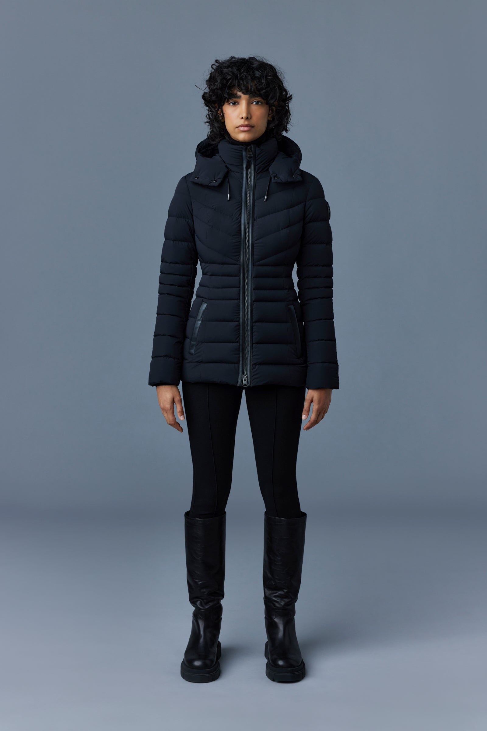 PATSY Agile 360 down jacket with hood - 3