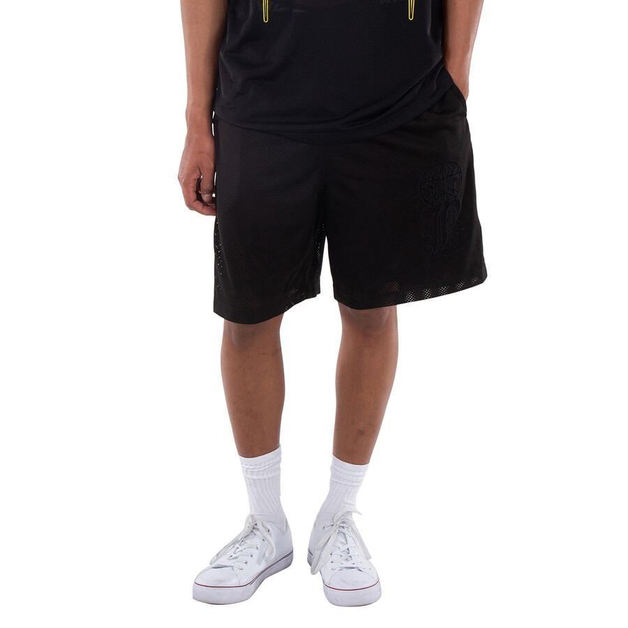 Burberry Graphic Varsity Fully-Lined Shorts - 3