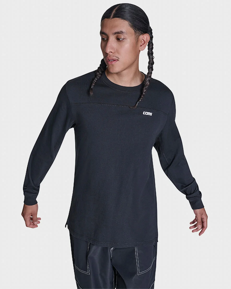CONS Logo Long Sleeve T-Shirt - 1