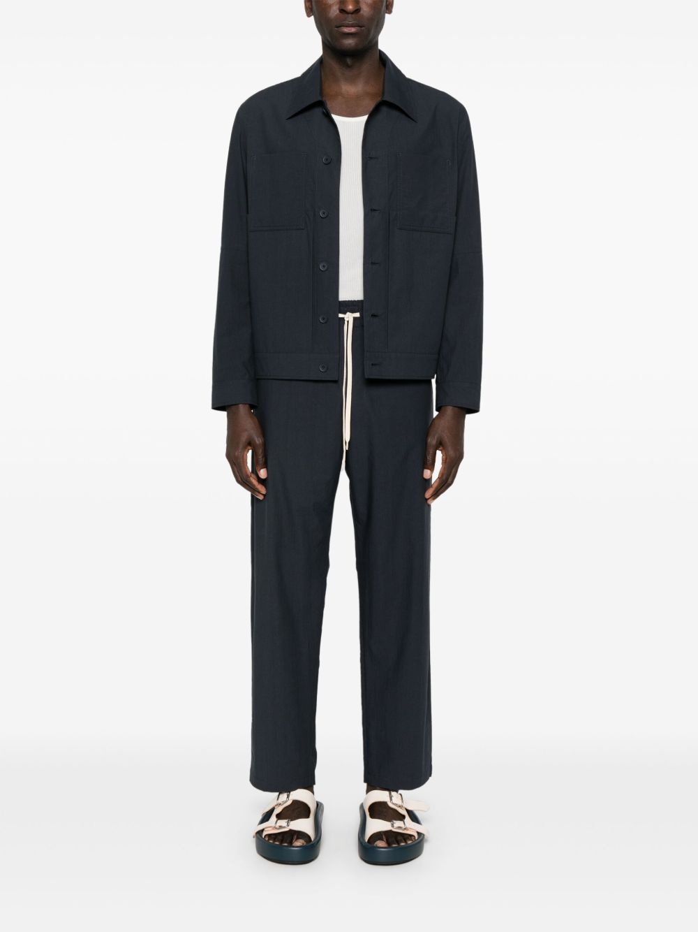 cotton trousers - 2