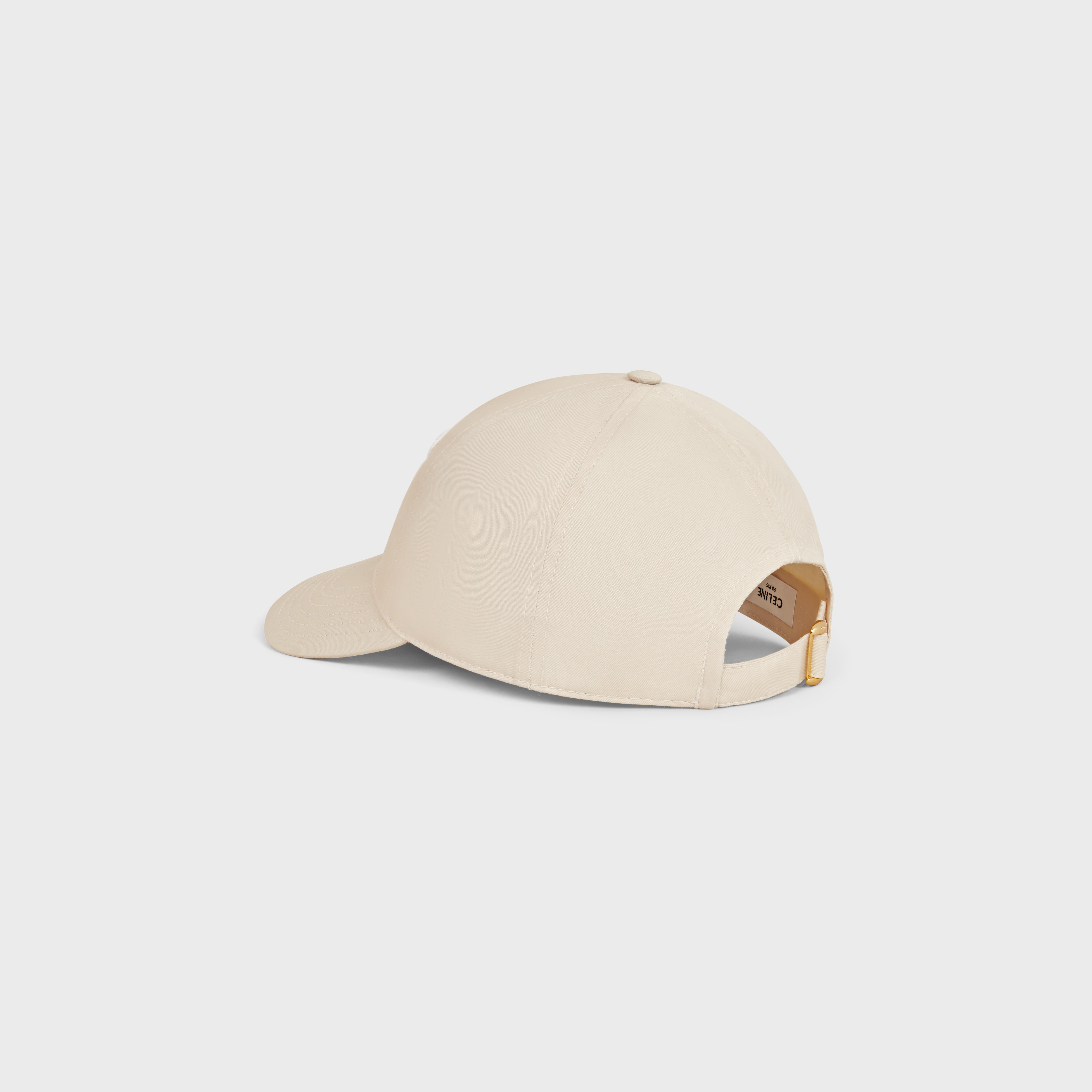 triomphe baseball cap in cotton - 4