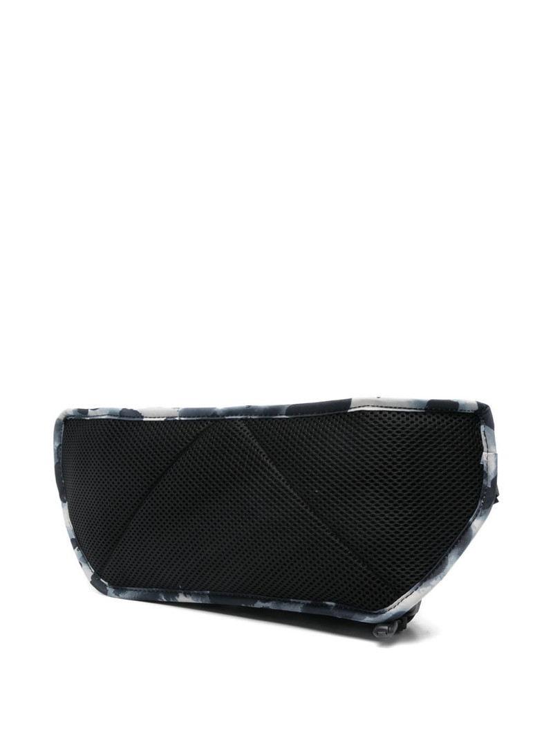 logo-print belt bag 3