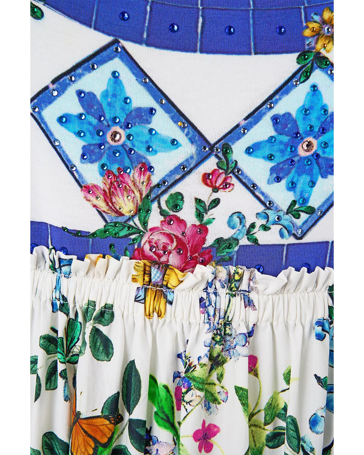 Tile Maxi Dress - 3