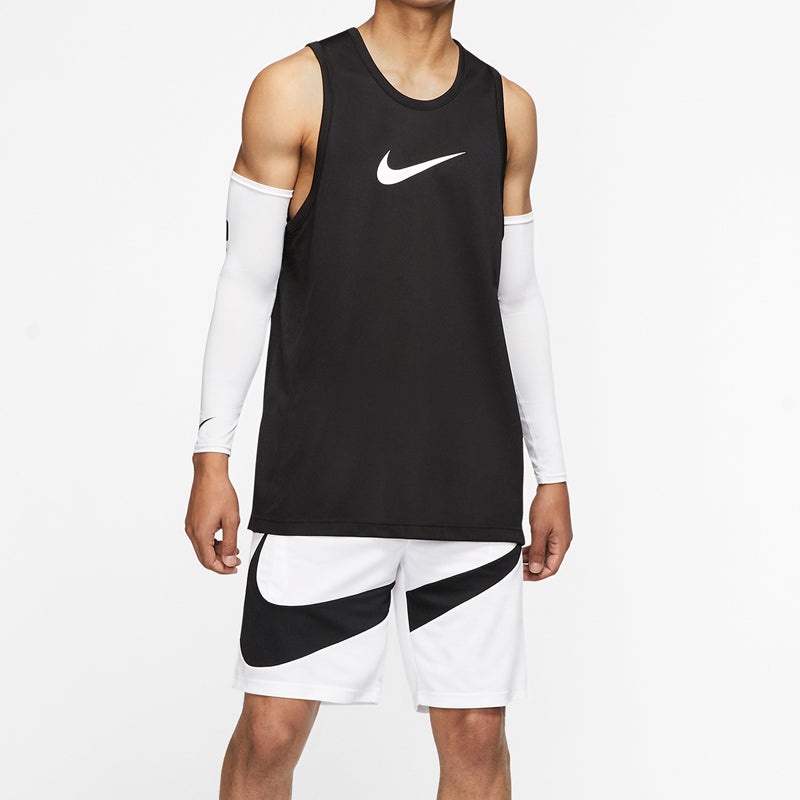 Nike Dri-Fit Series Large Sports Sleeveless Vest Black BV9388-010 - 5