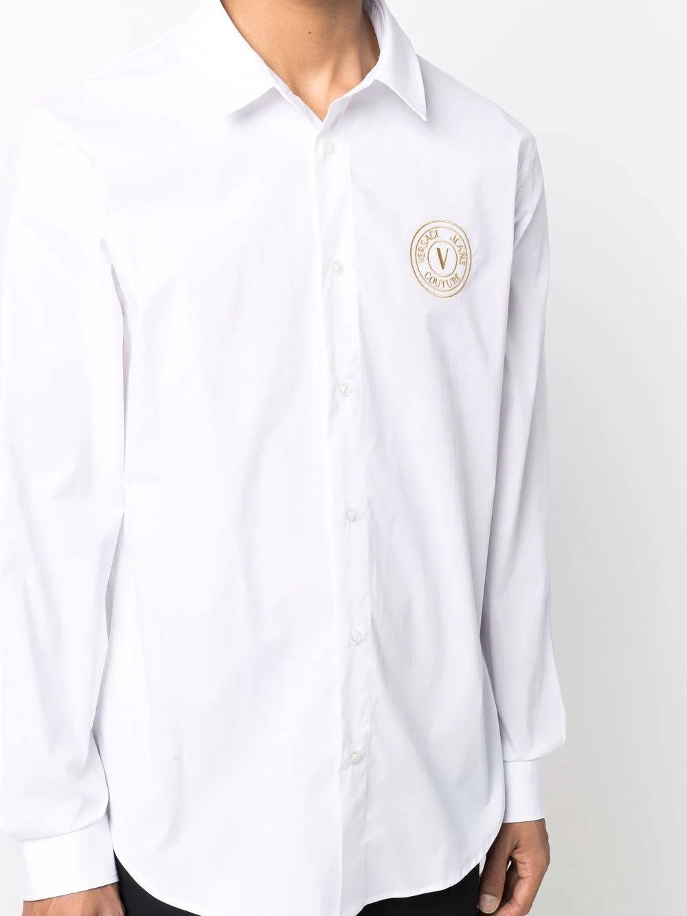 V-Emblem longsleeved shirt - 5