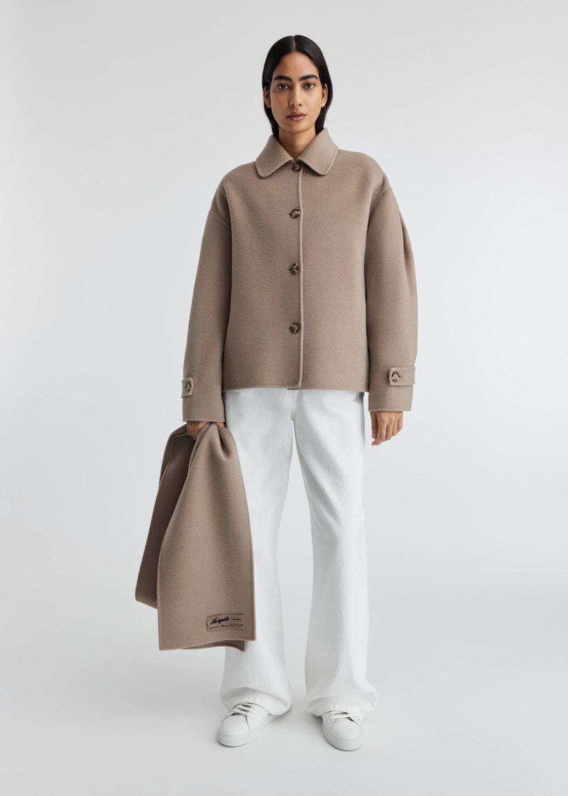 Axel Arigato Dew Scarf Detailed Jacket outlook