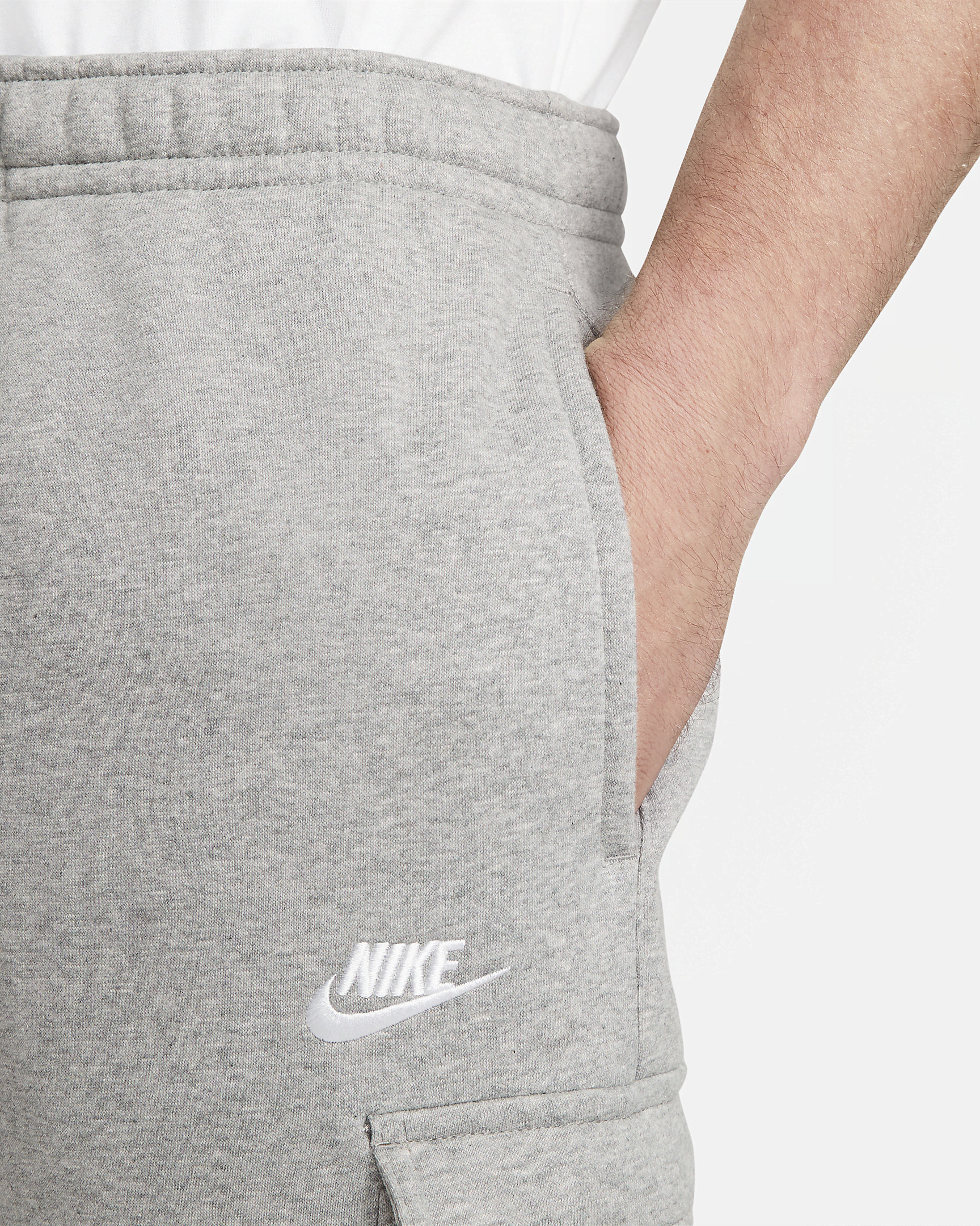 Nike Sportswear Club Fleece Men's Cargo Pants - 10