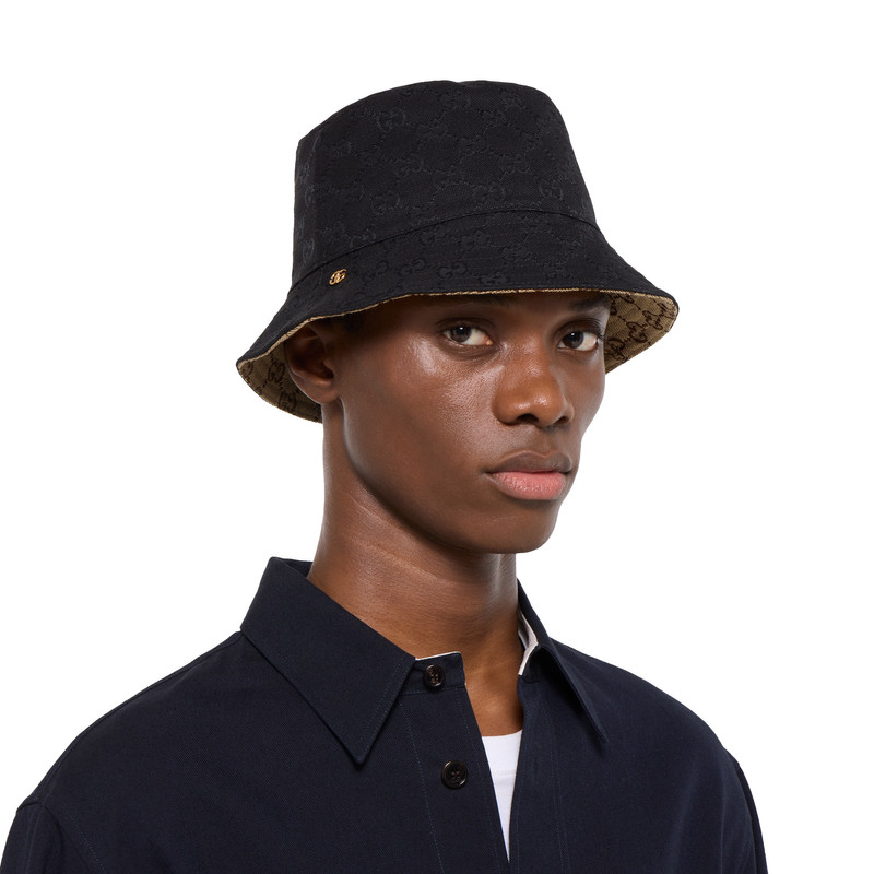 Reversible GG canvas bucket hat 3