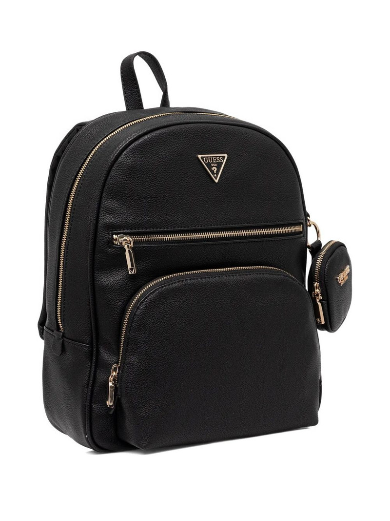 GUESS USA top-handle poch-detail backpack outlook