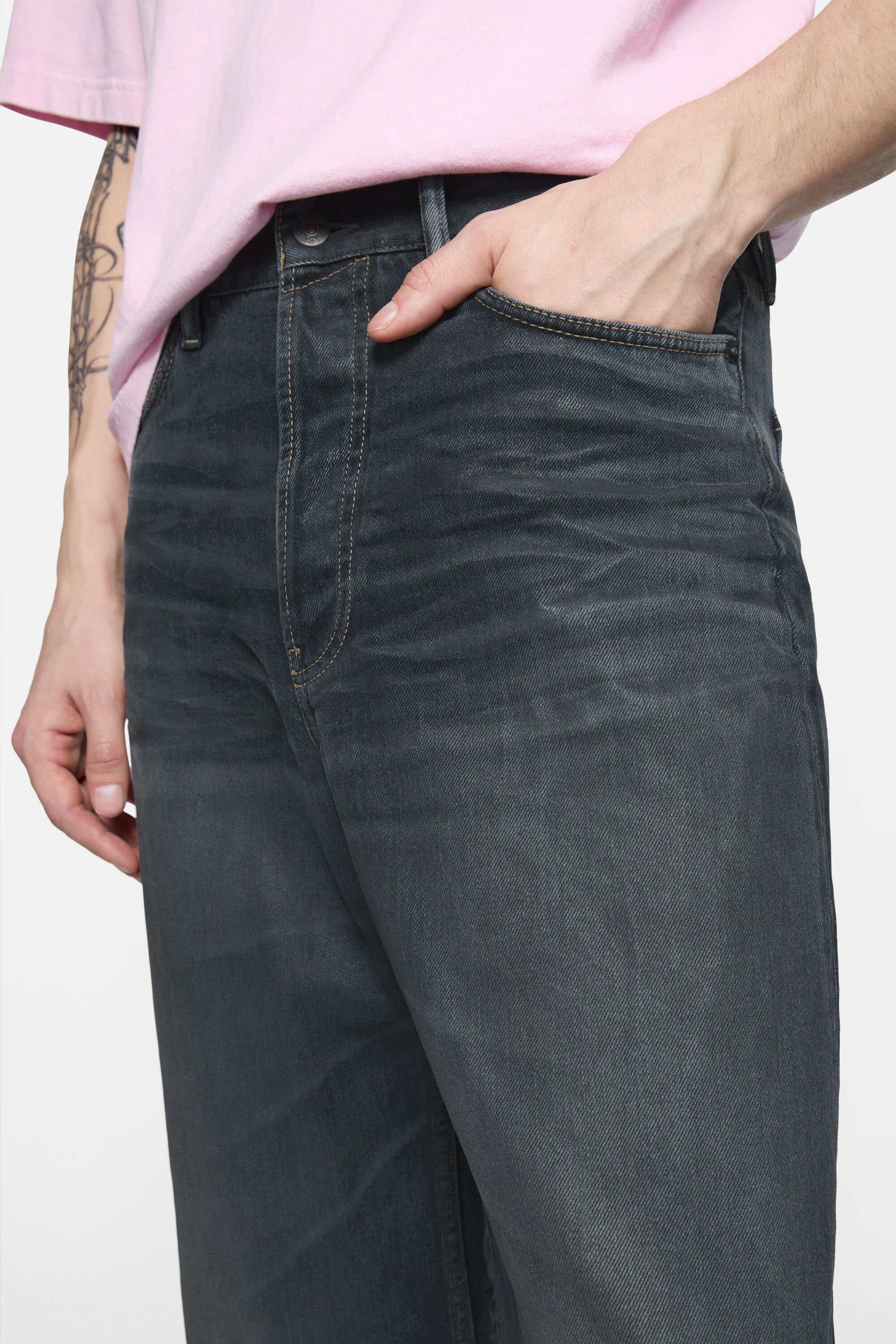 Baggy fit jeans - 1981 - Black - 6