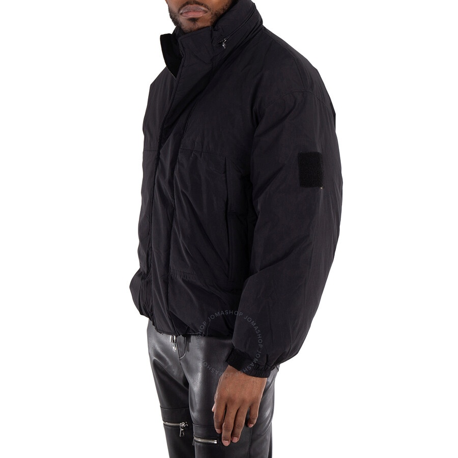 Emporio Armani Milano Logo Nylon Down Jacket - 4