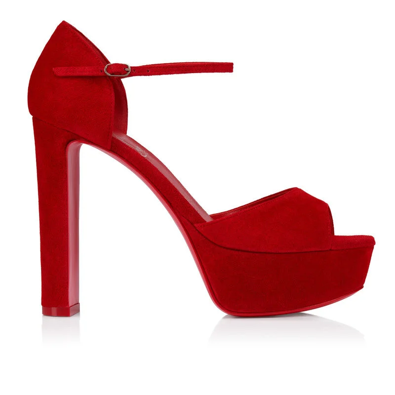 Christian Louboutin Sandaloo Platforms - 1