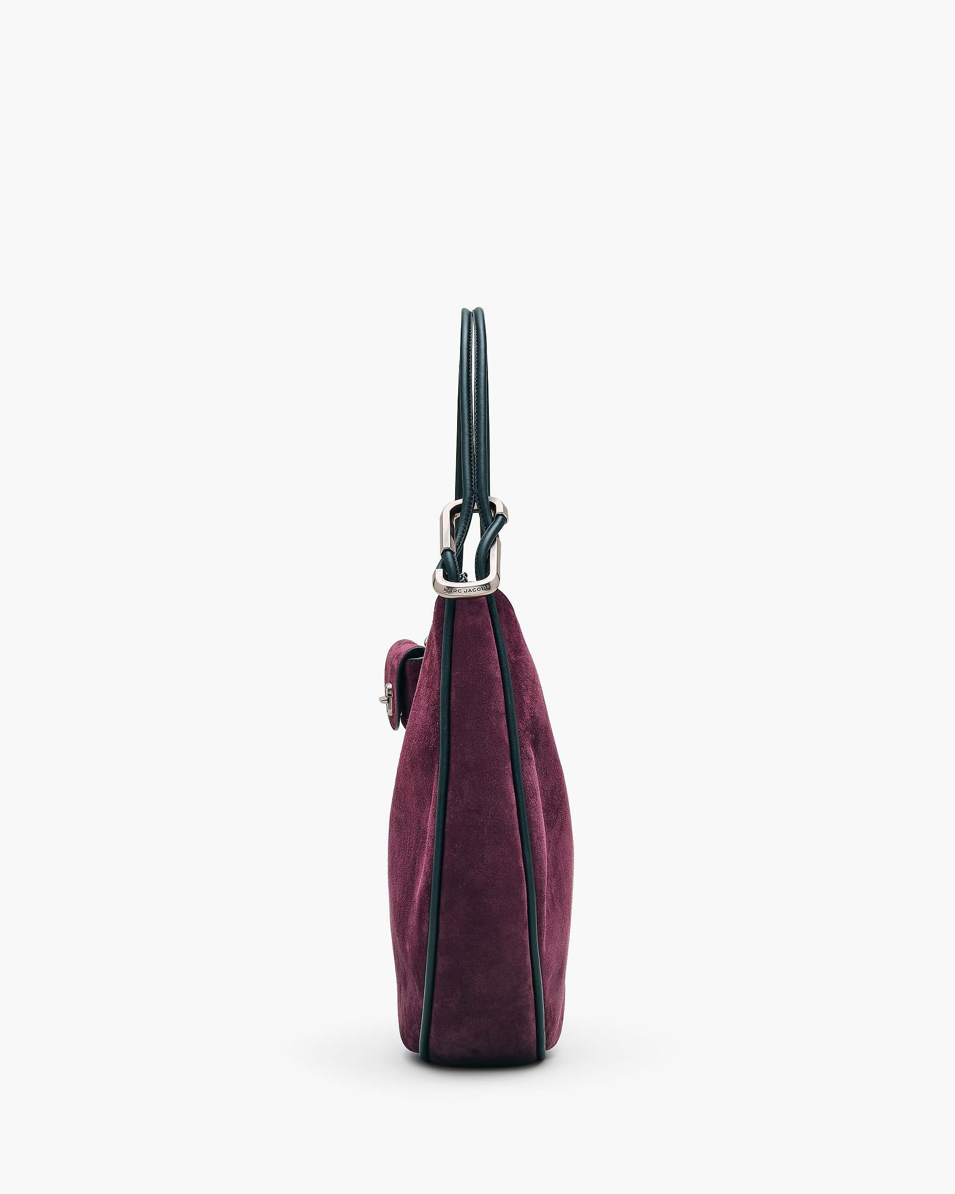 THE SUEDE LARGE DUAL HOBO - 5