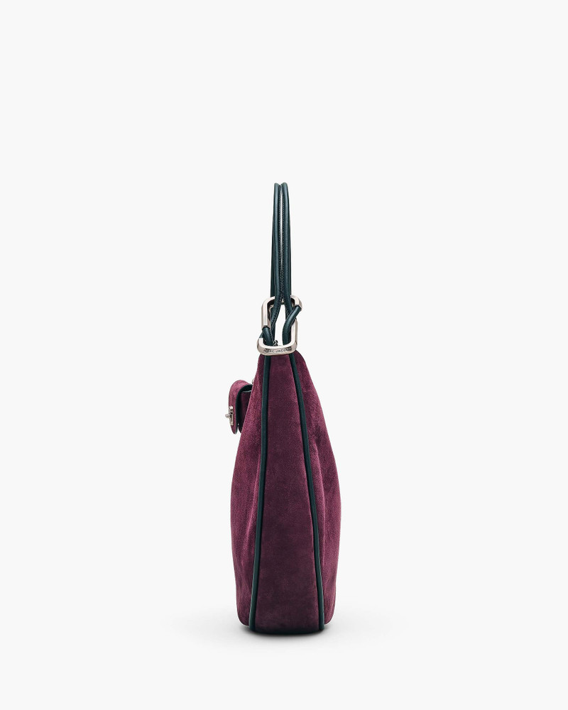 THE SUEDE LARGE DUAL HOBO 5