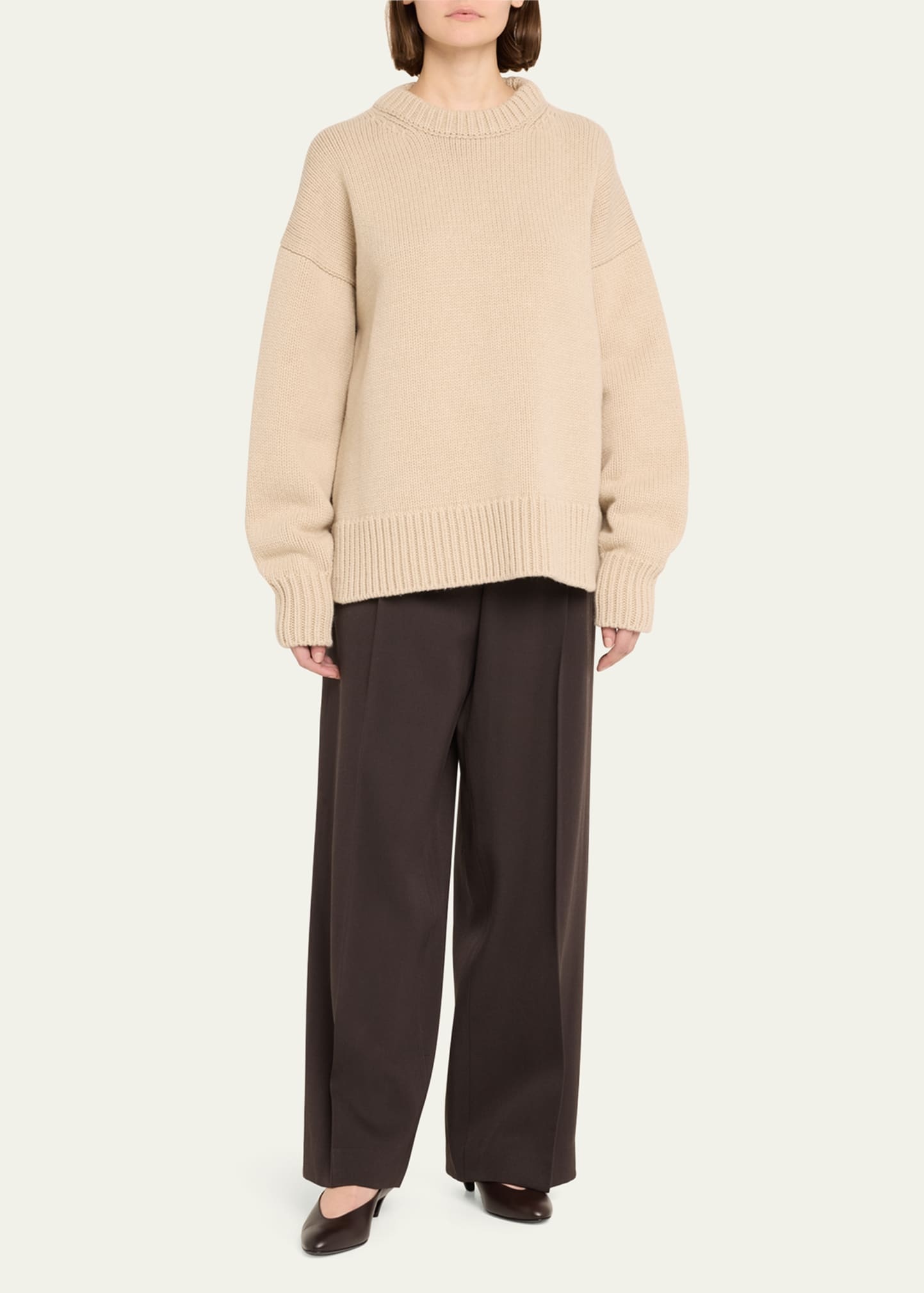 Ophelia Wool-Cashmere Sweater - 2